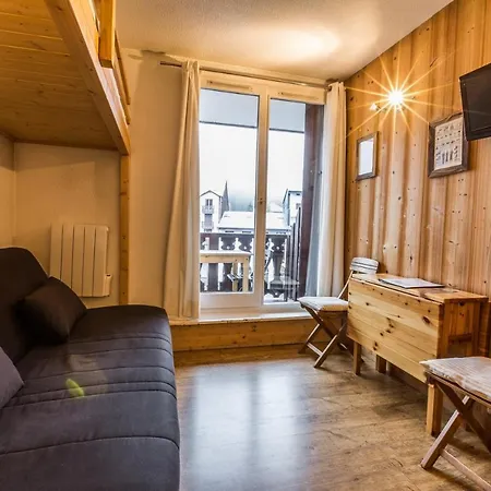 Forclaz 3 Apartment *